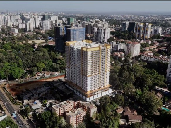 4 bedroom apartments for sale in kilimani luna oak exterior