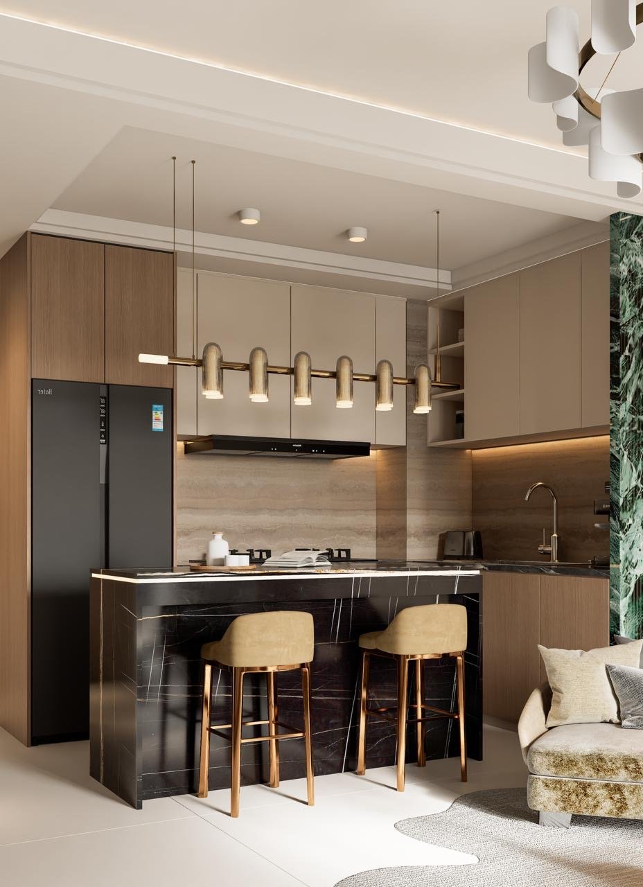 Luminara Apartments in Westlands cafe