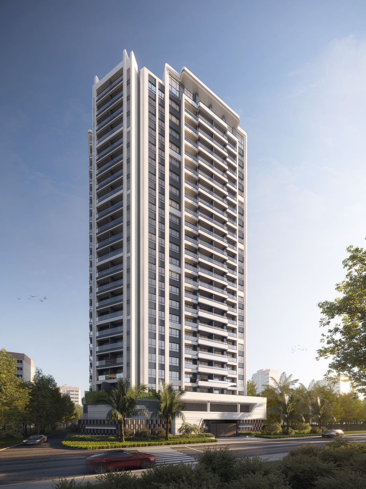 Amto view apartments in westlands interior view