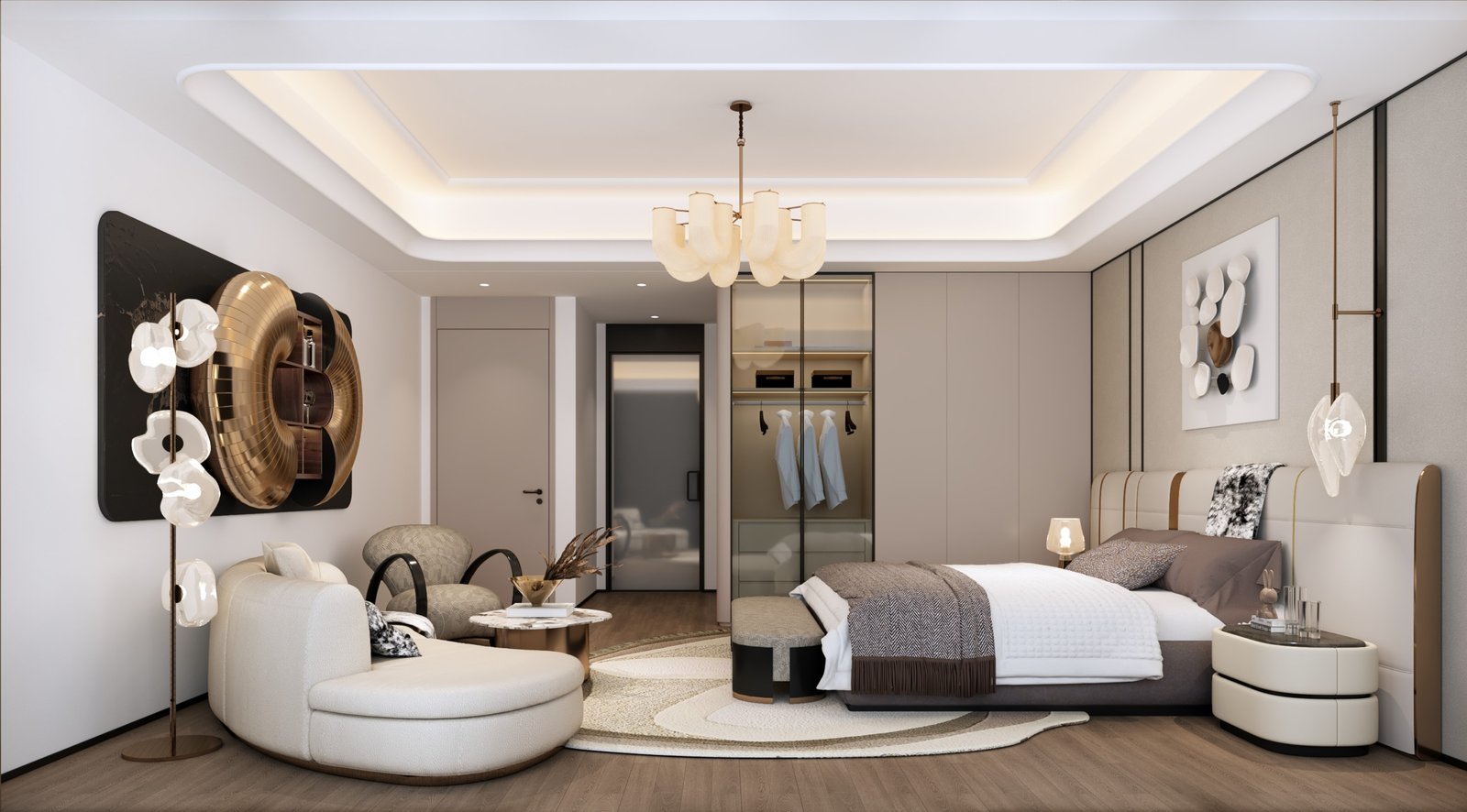 golden hill apartments in westlands master bedroom