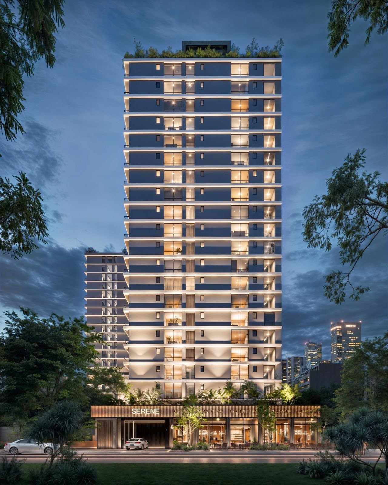 serene manor apartments in kilimani exterior