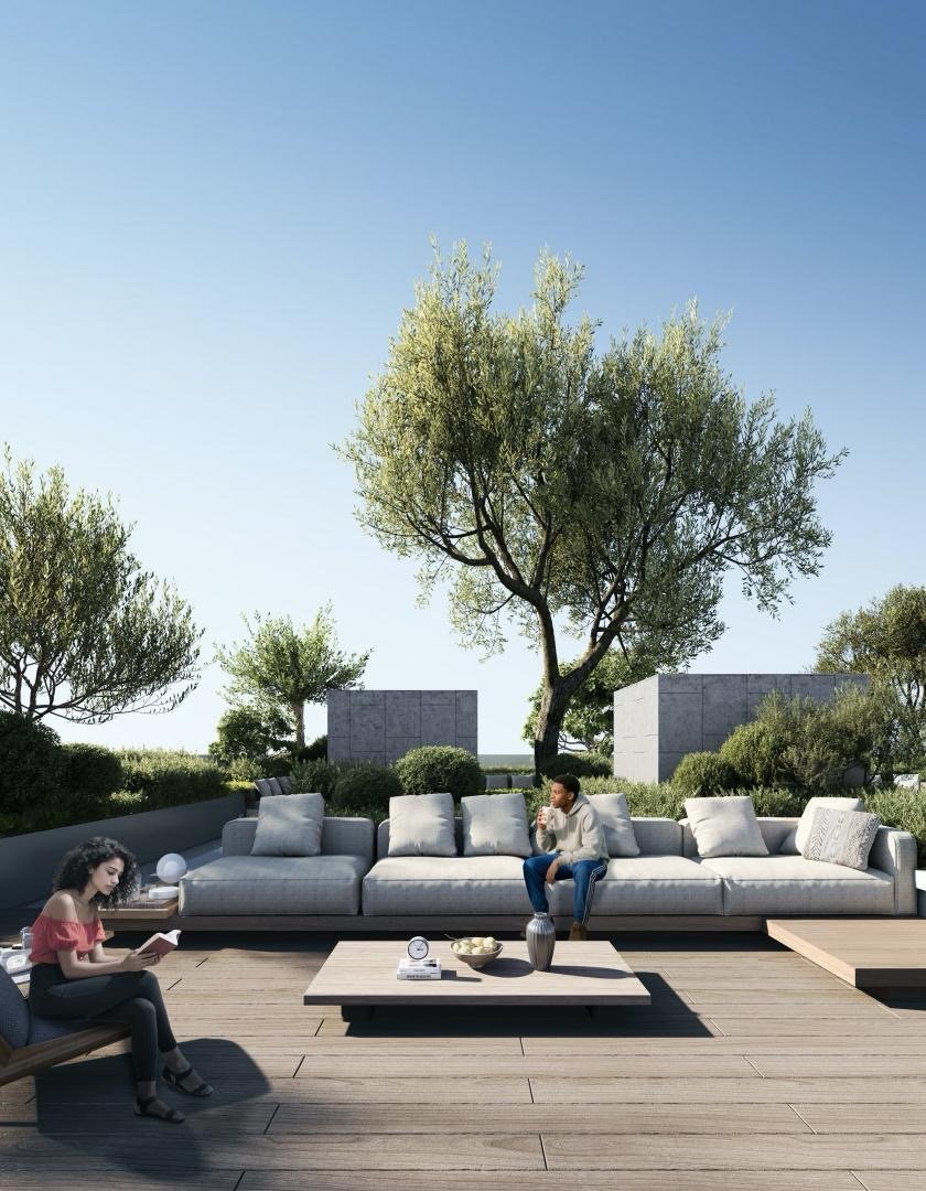 Lesonia Apartments in Kileleshwa Roof top
