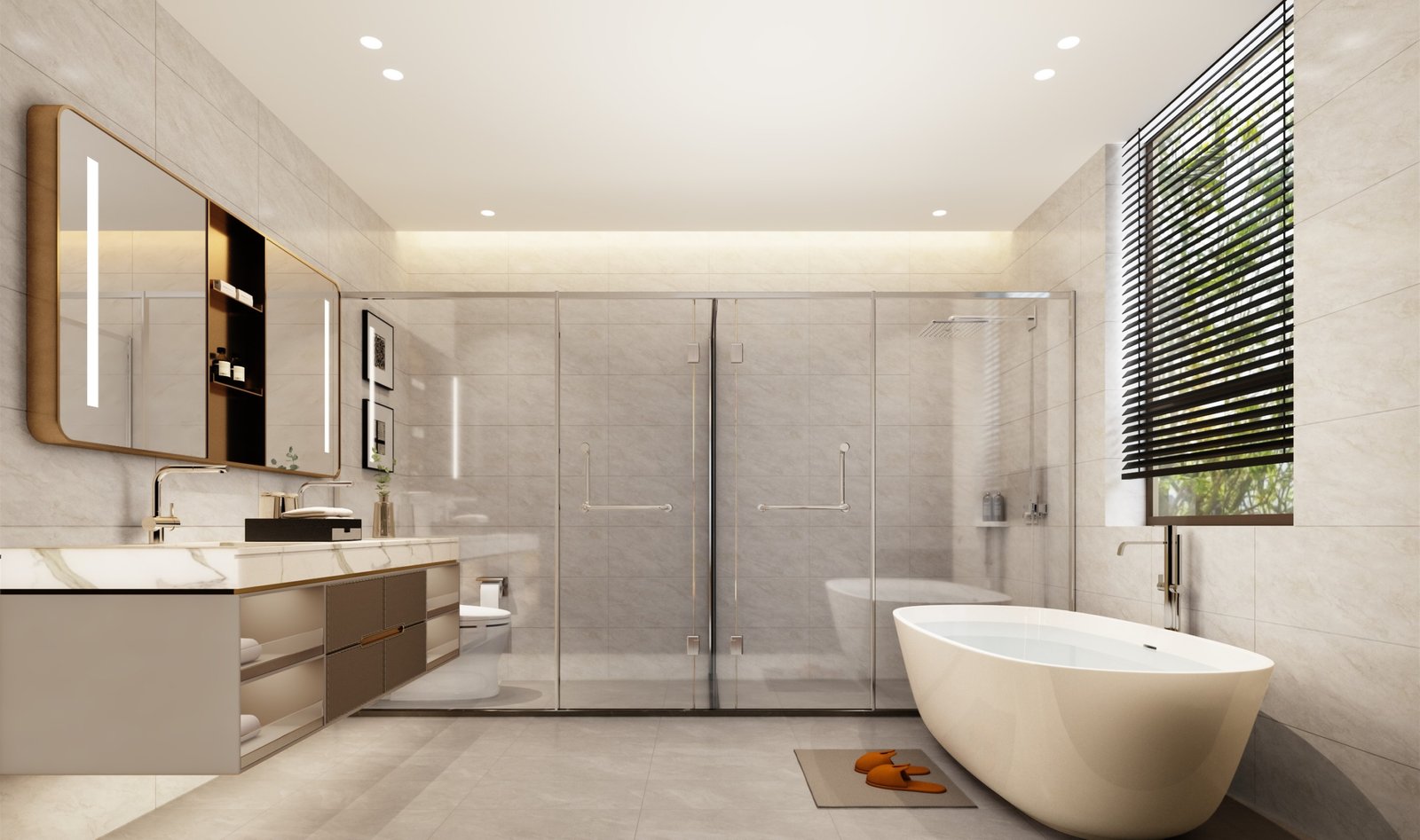 golden hill apartments in westlands master bathroom