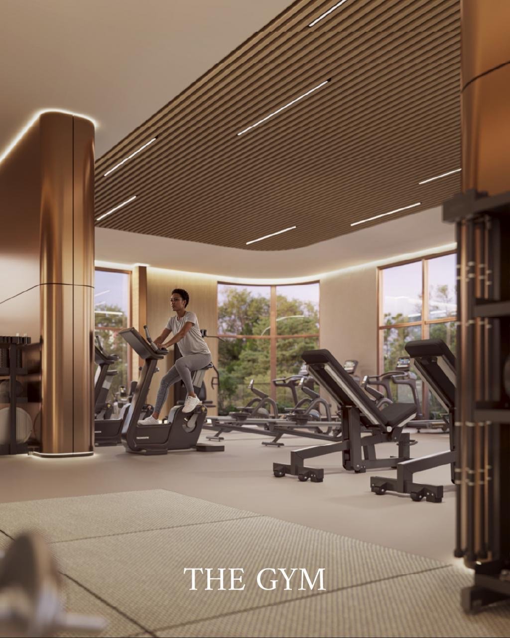 amethyst springs apartments in kilimani gym