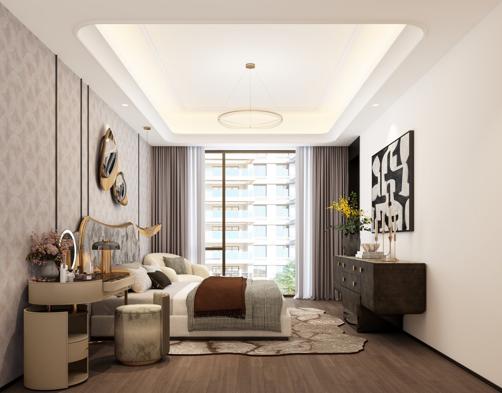 golden hill apartments in westlands guest bedroom 2