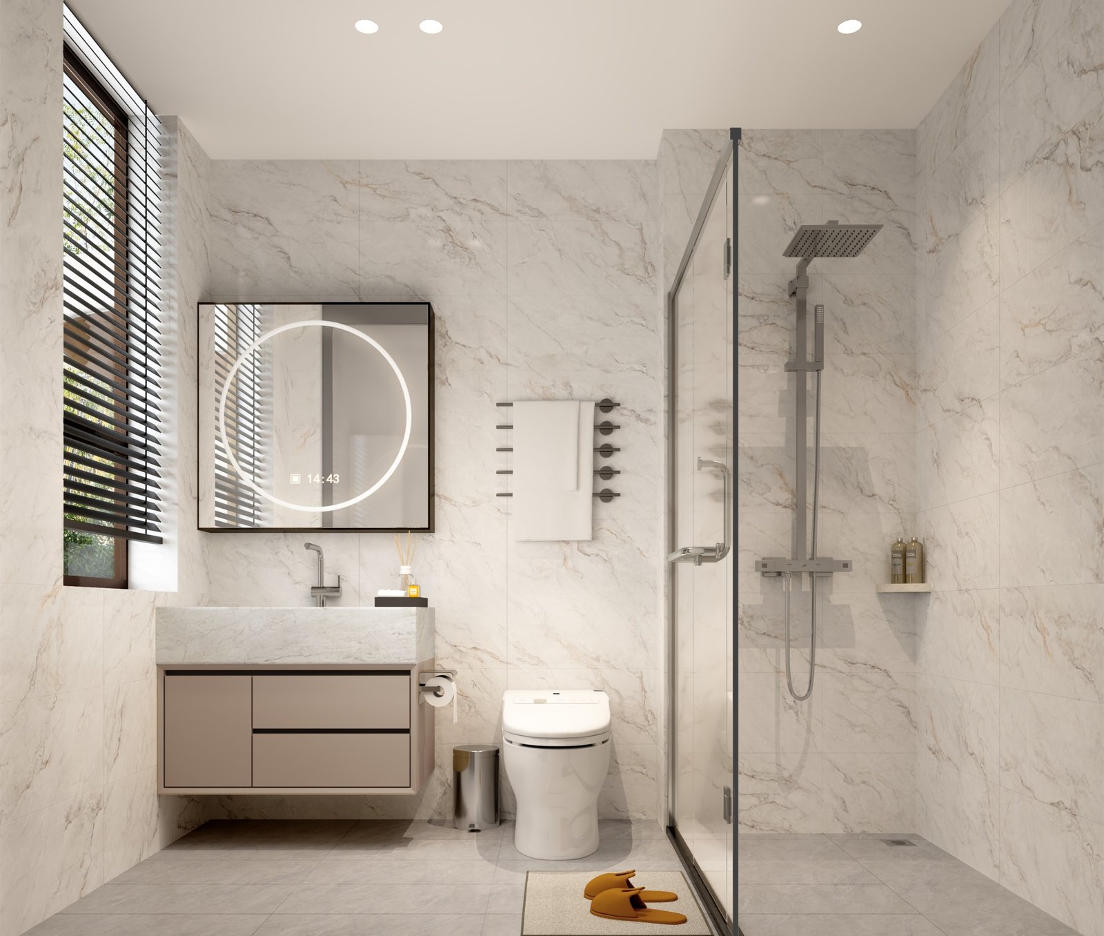golden hill apartments in westlands guest bathroom
