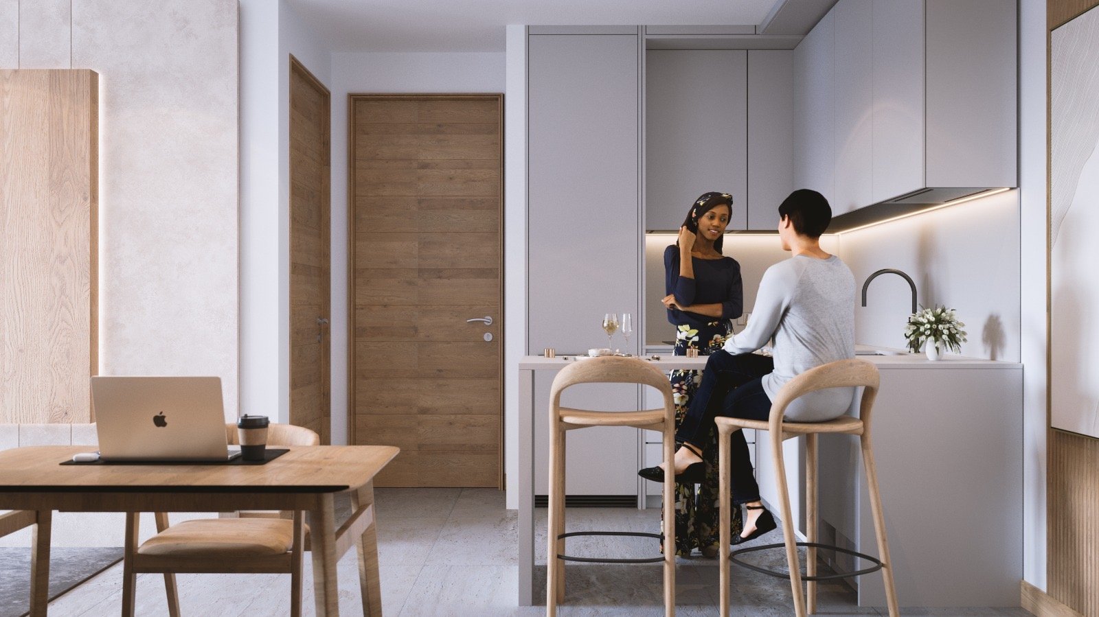 Jasper Residences Apartments in Westlands dining