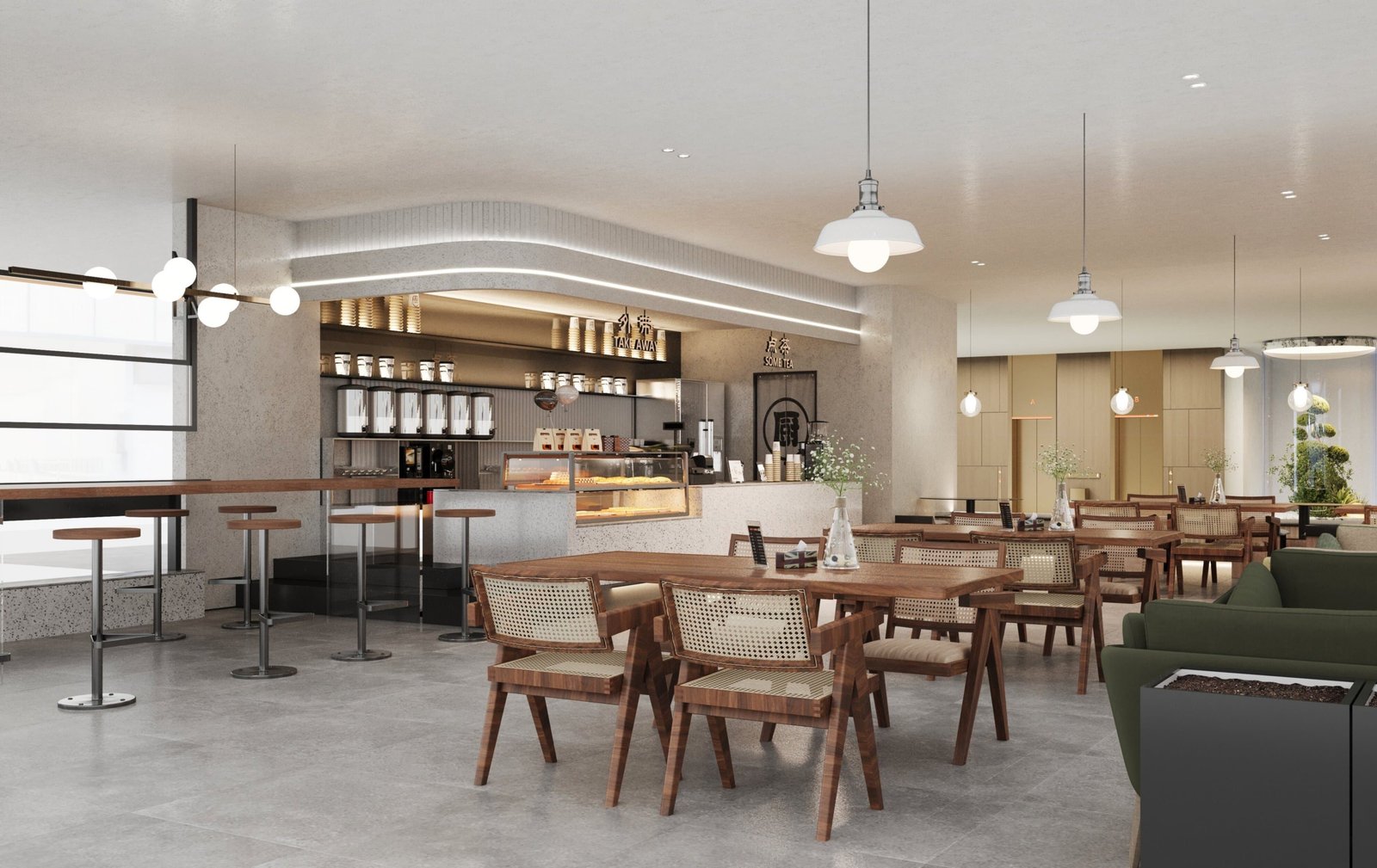 Luster Arbor Apartments in Kileleshwa Cafe