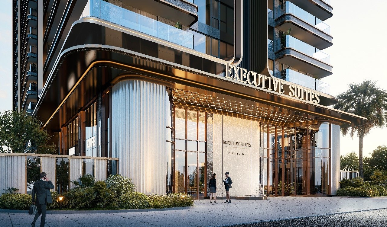 3 bedroom apartments at executive suites entrance