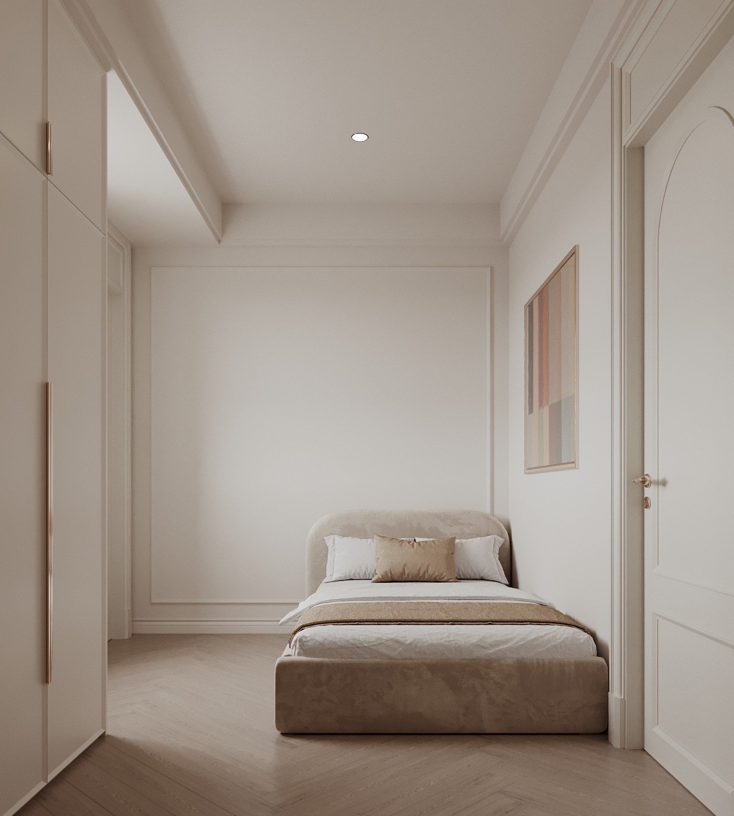 luna oak apartments in kilimani guest bedroom2