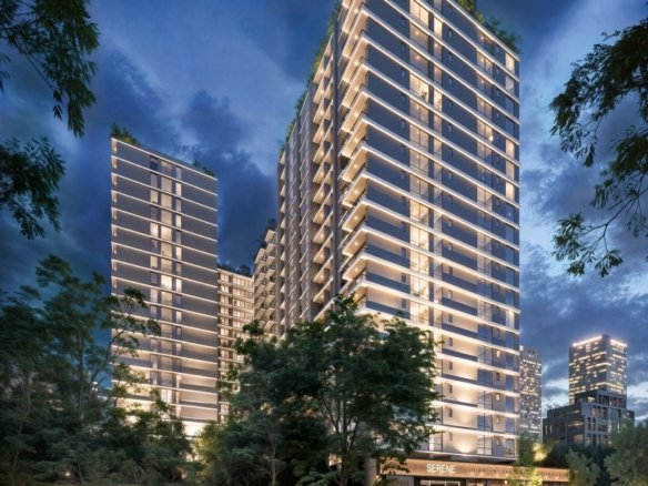 serene manor apartments in kilimani exterior front view