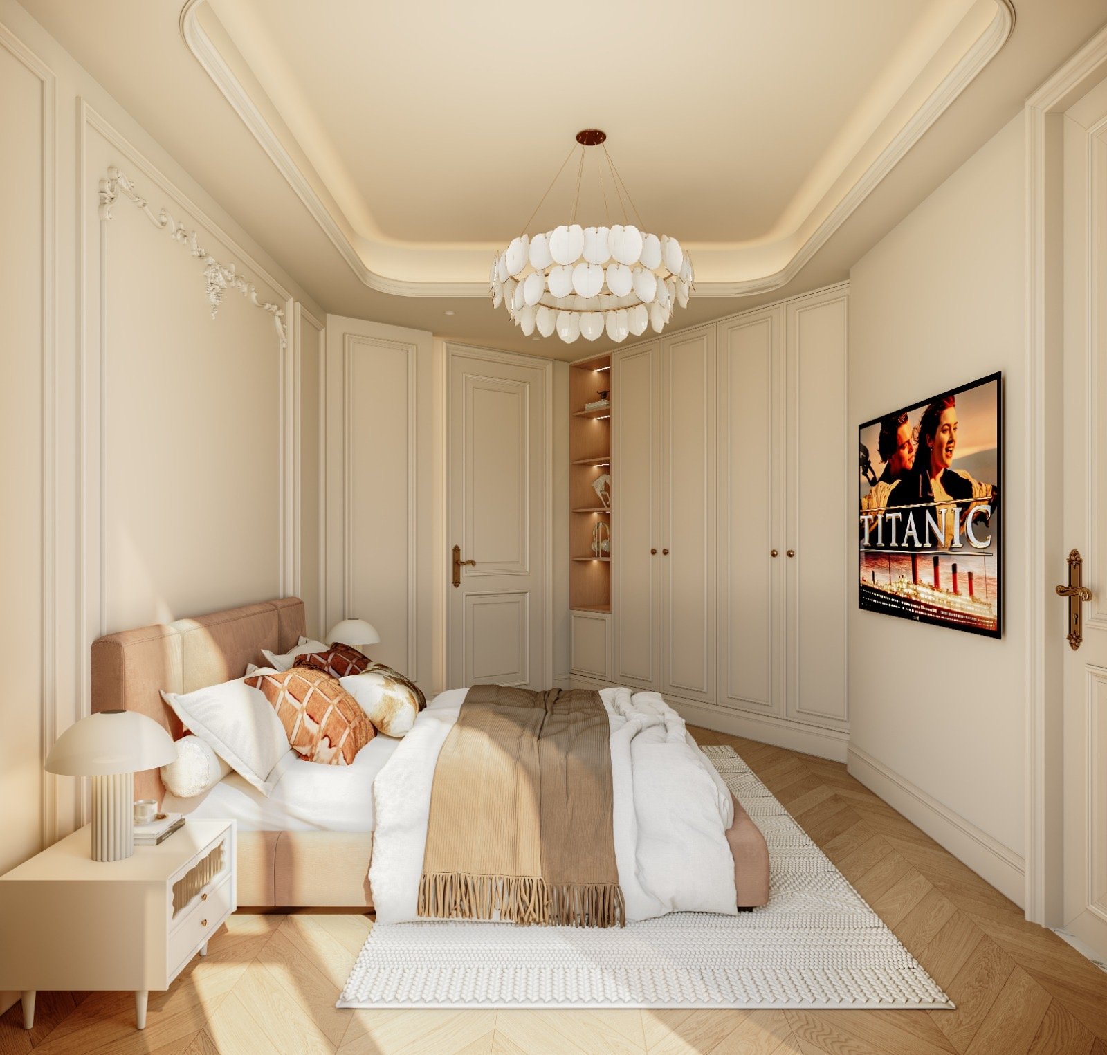 Brookside Oak Apartments in Westlands guest bed three