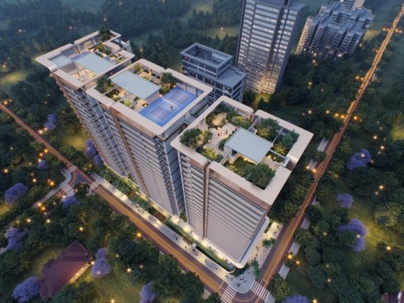 Executive suites apartments in riverside