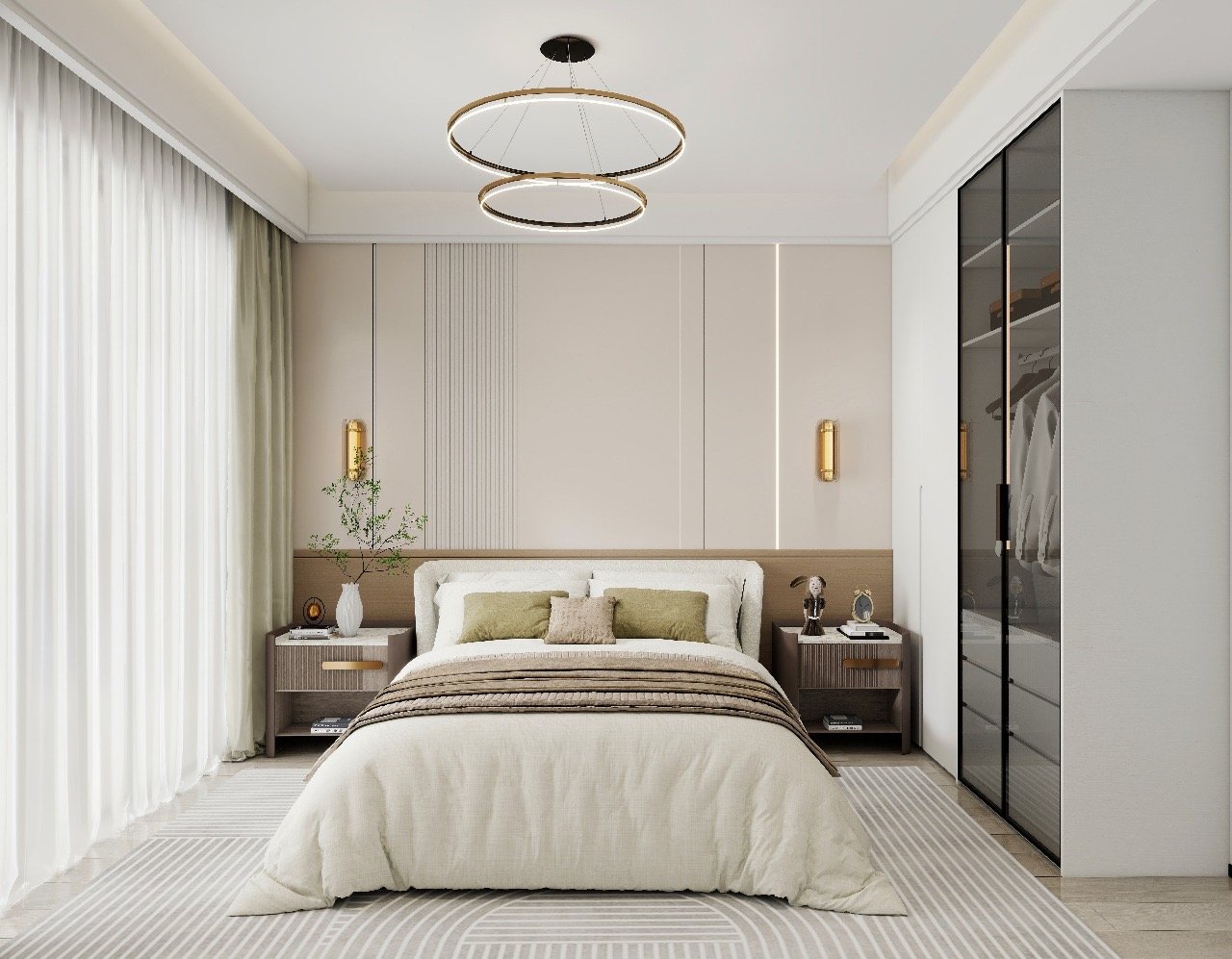 3 Bedroom Apartments in Westlands guest bed three