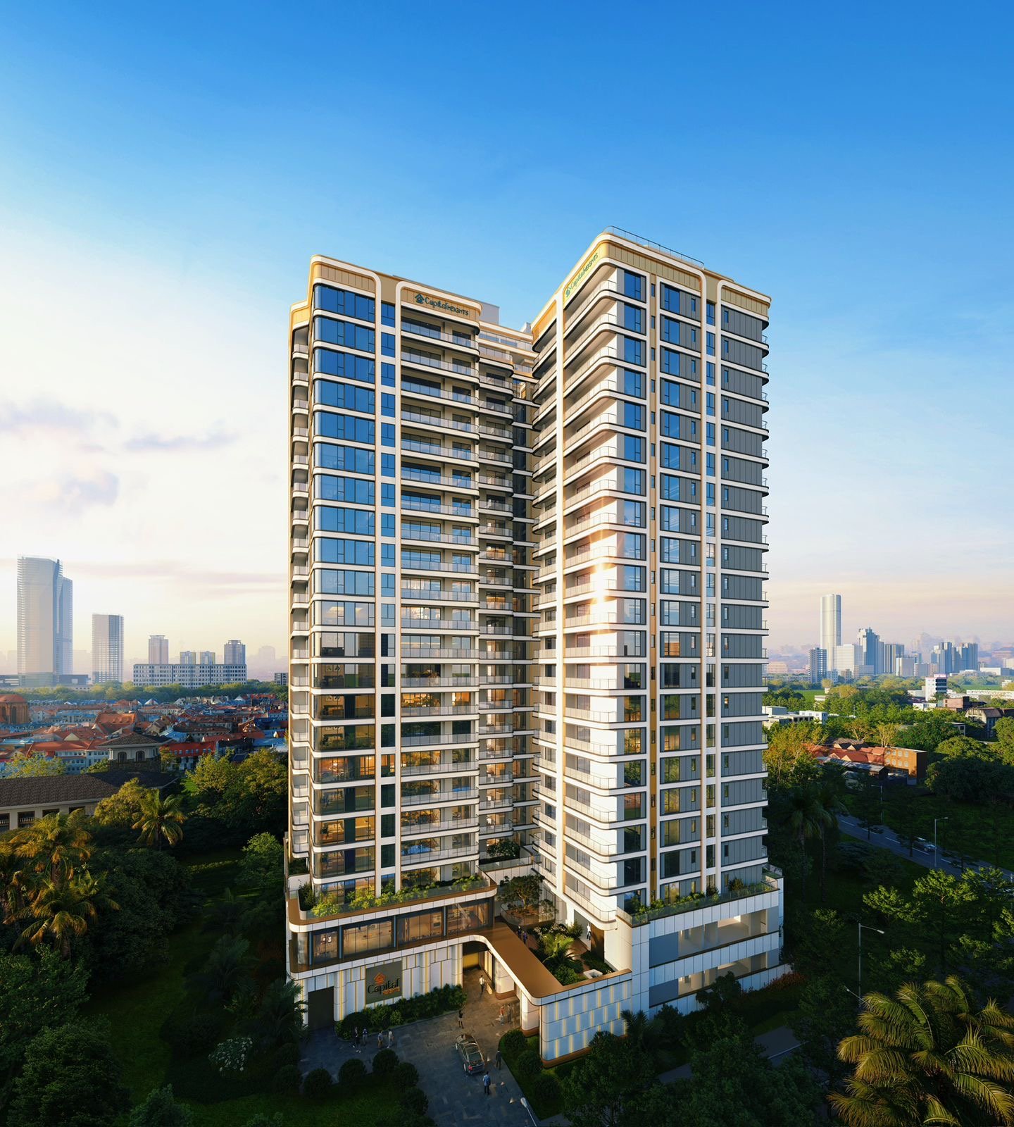 3 Bedroom Apartments in Westlands exterior view