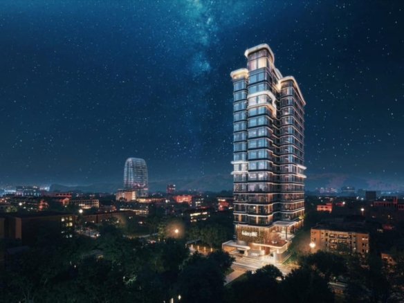 Galaxy One Apartments in Westlands exterior view