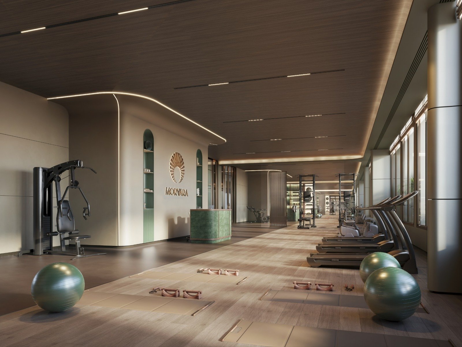 morvara apartments in westlands reception