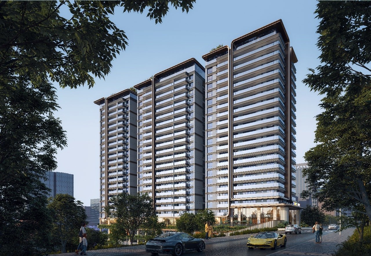 3 bedroom apartments at executive suites exterior side view
