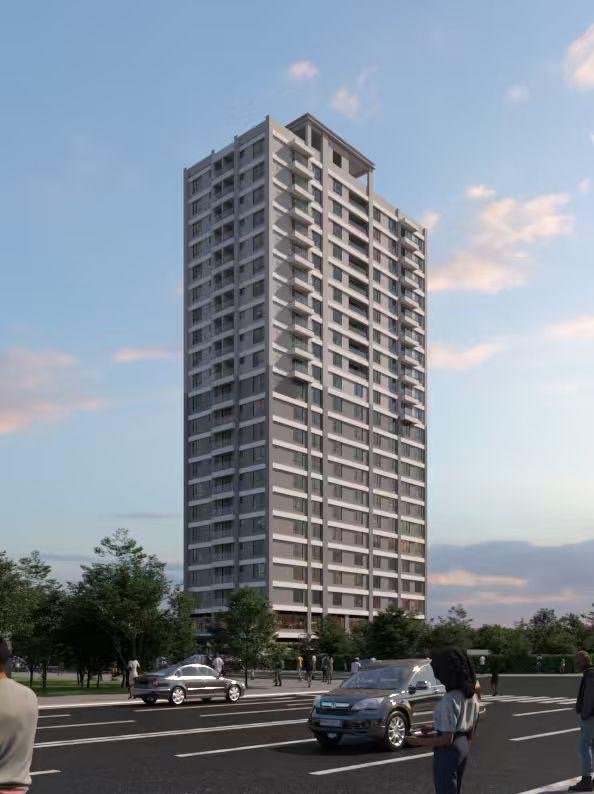 2 Bedroom Apartments in Westlands exterior side view