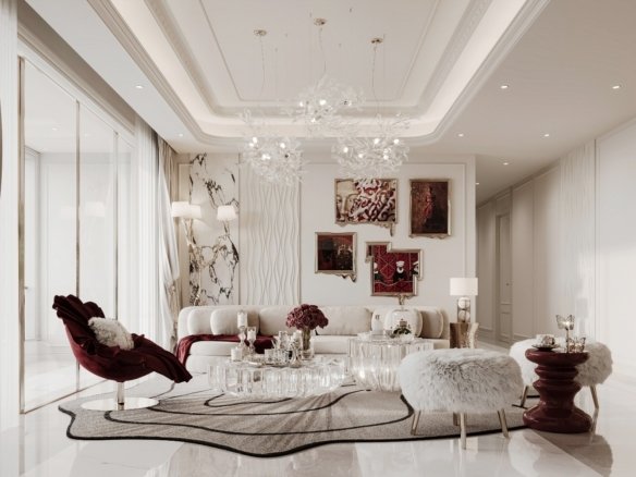 luna oak apartments in kilimani living room couches