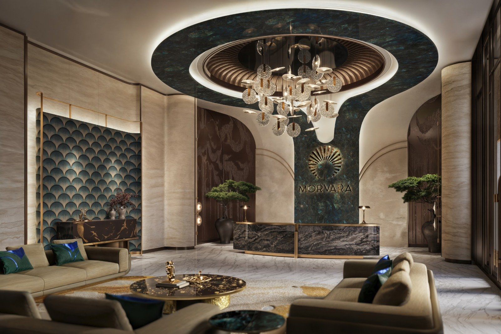 morvara apartments in westlands waiting area
