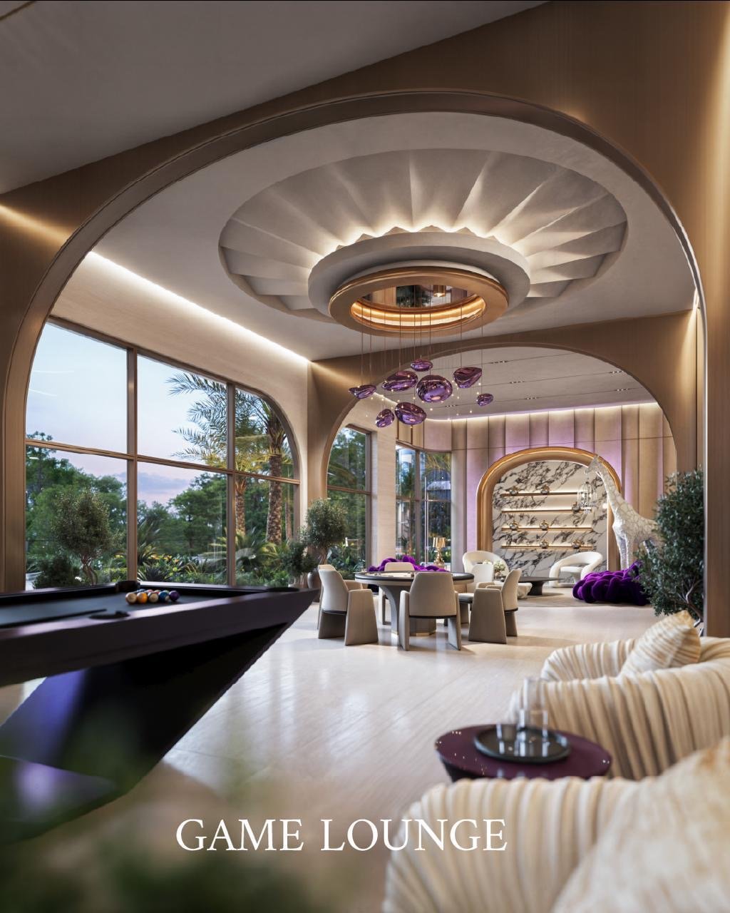 amethyst springs apartments in kilimani restaurant
