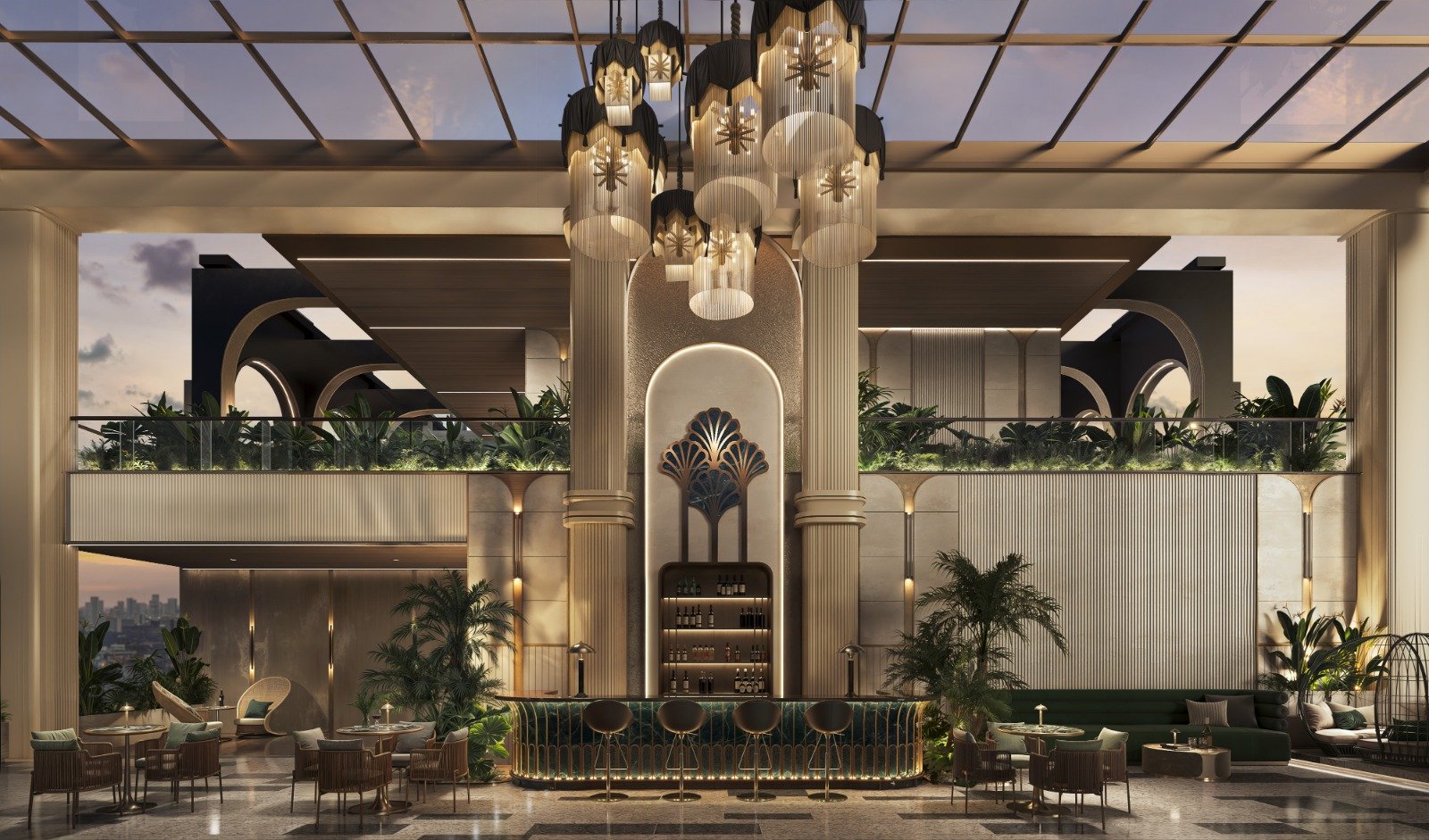 morvara apartments in westlands restaurant bar