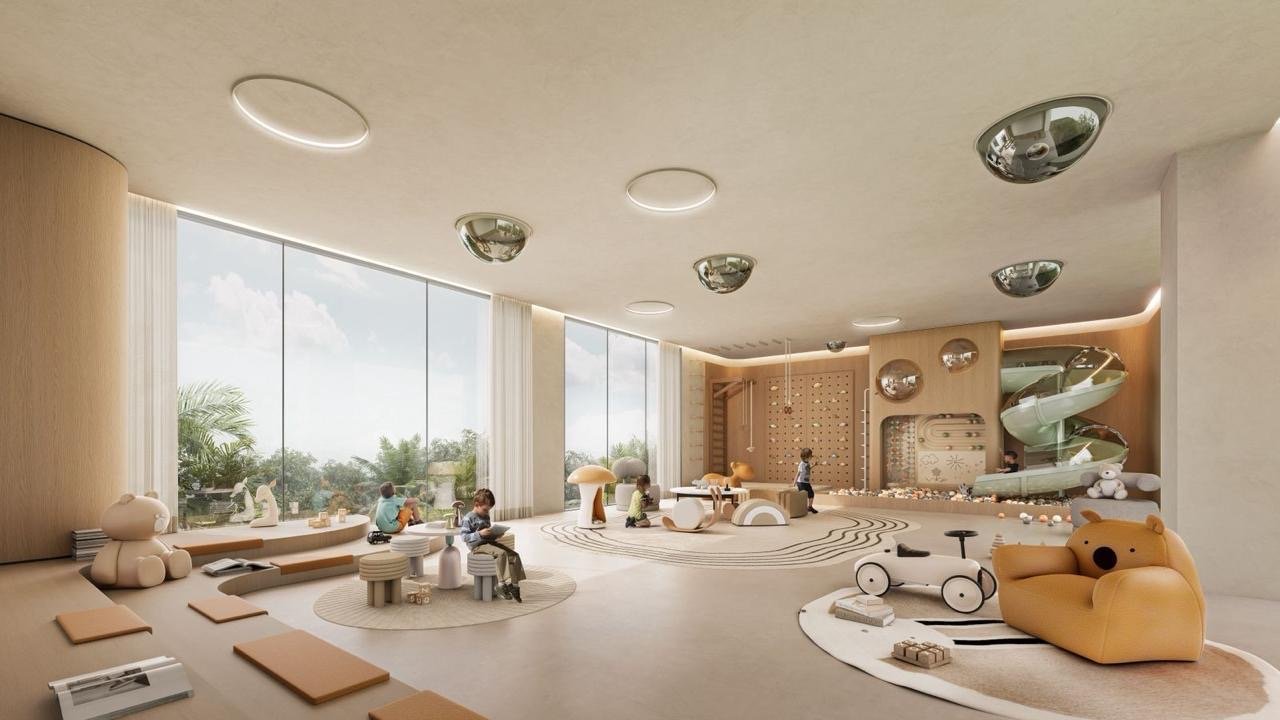 Living room in Lesonia Apartments in Kileleshwa