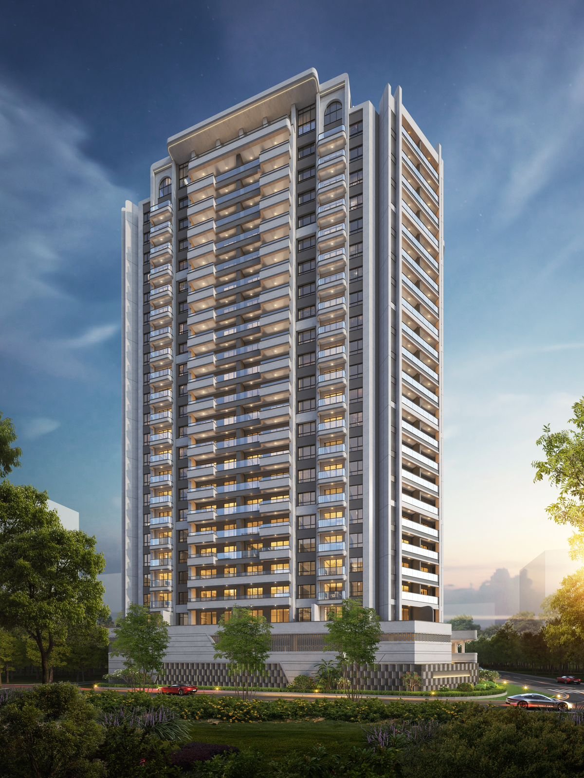 Amto view apartments in westlands exterior front view