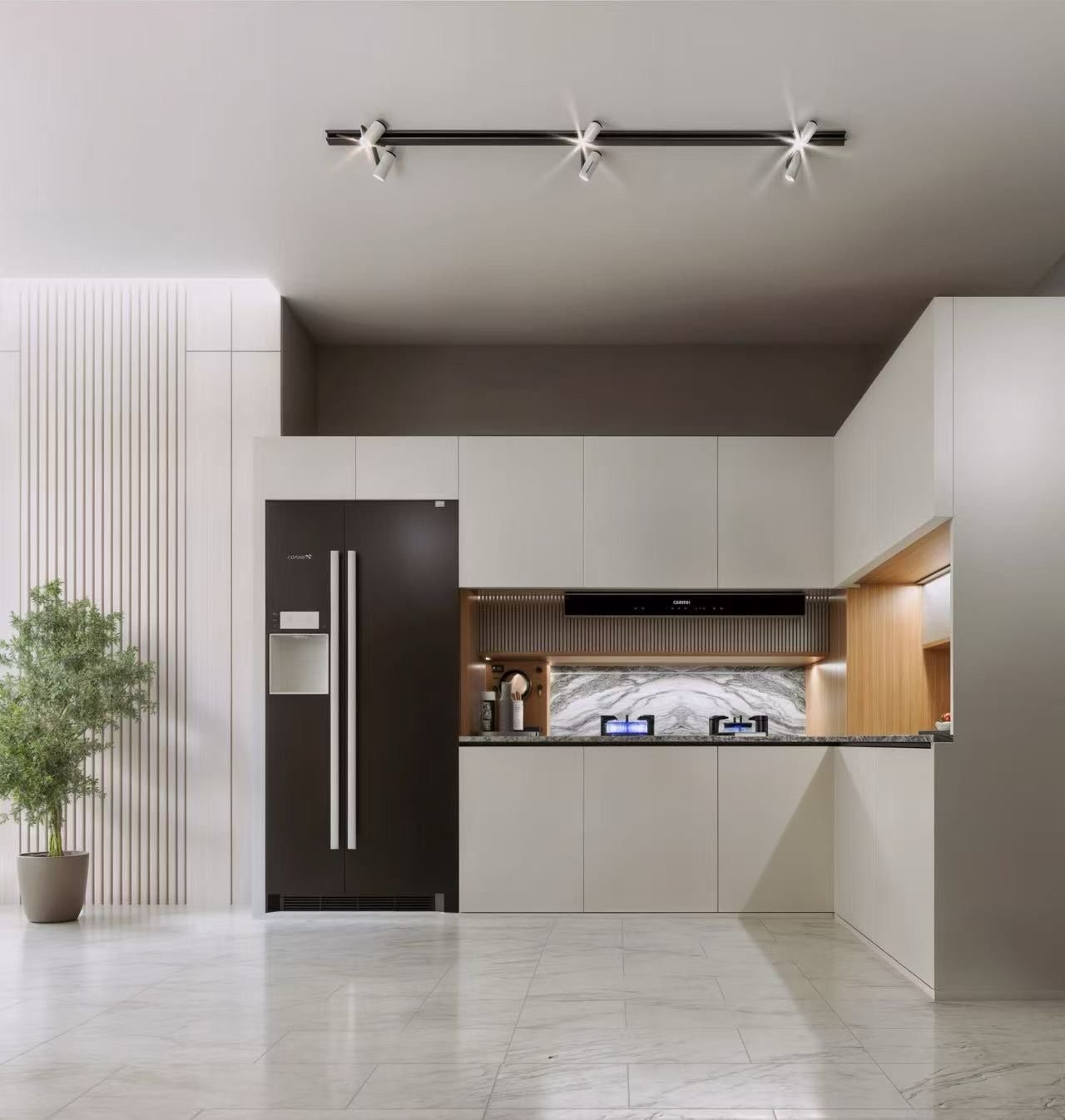 serene manor apartments in kilimani kitchen
