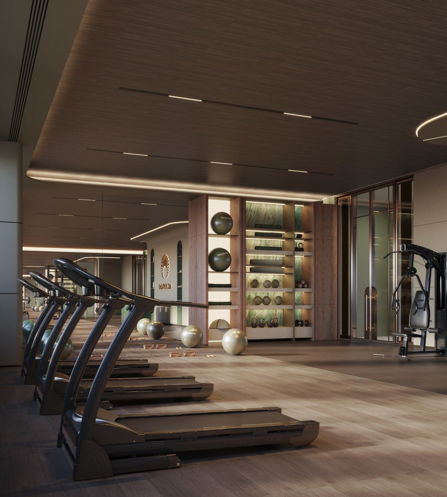 morvara apartments in westlands gym