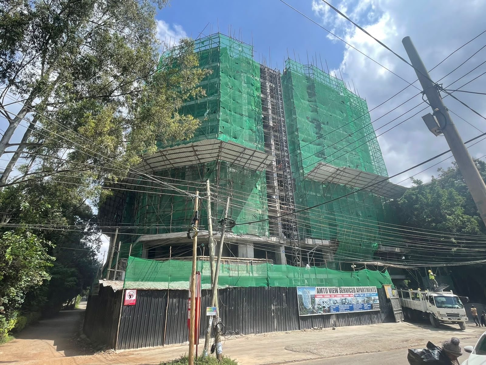 Amto view apartments in westlands ongoing constructions