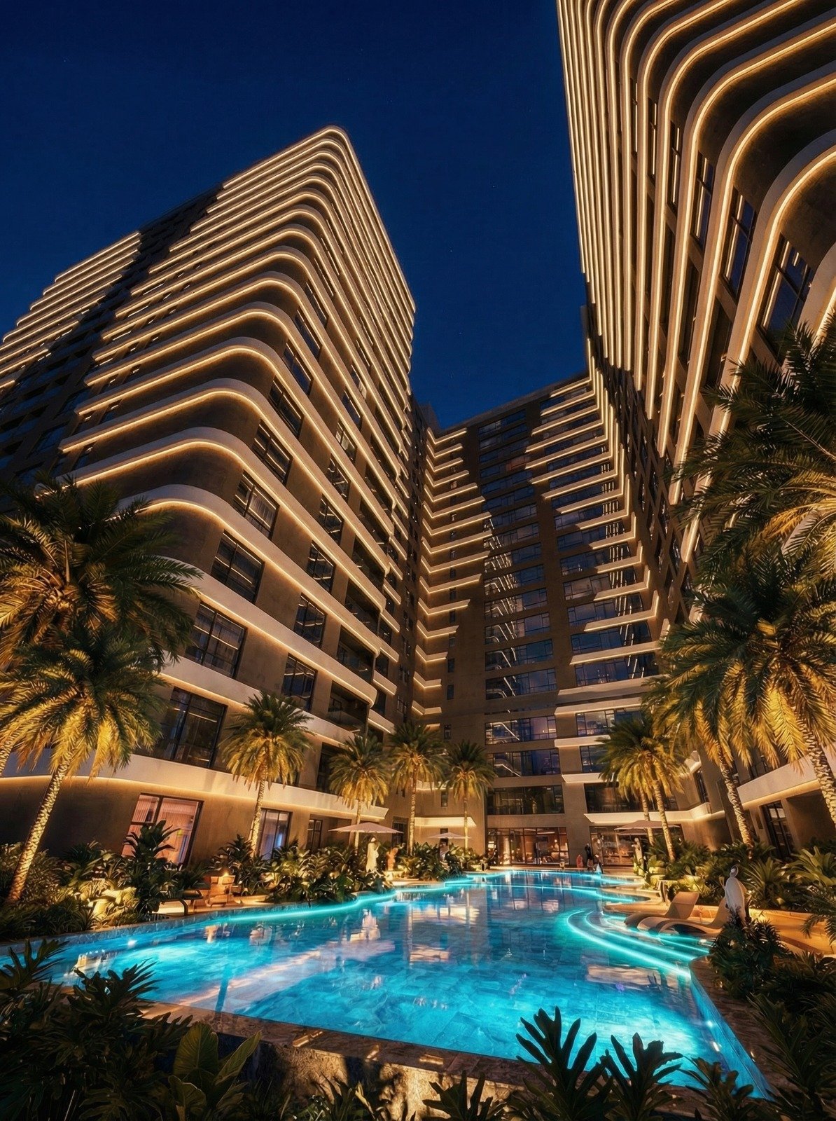 marina bay 3 apartments in westlands exterior