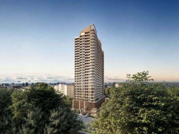 1 bedroom apartments for sale in westlands exterior view of Marble West