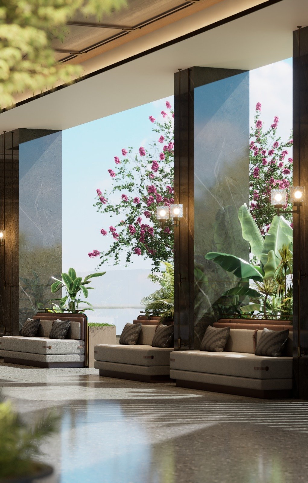 lovi crescent apartments in westlands common area