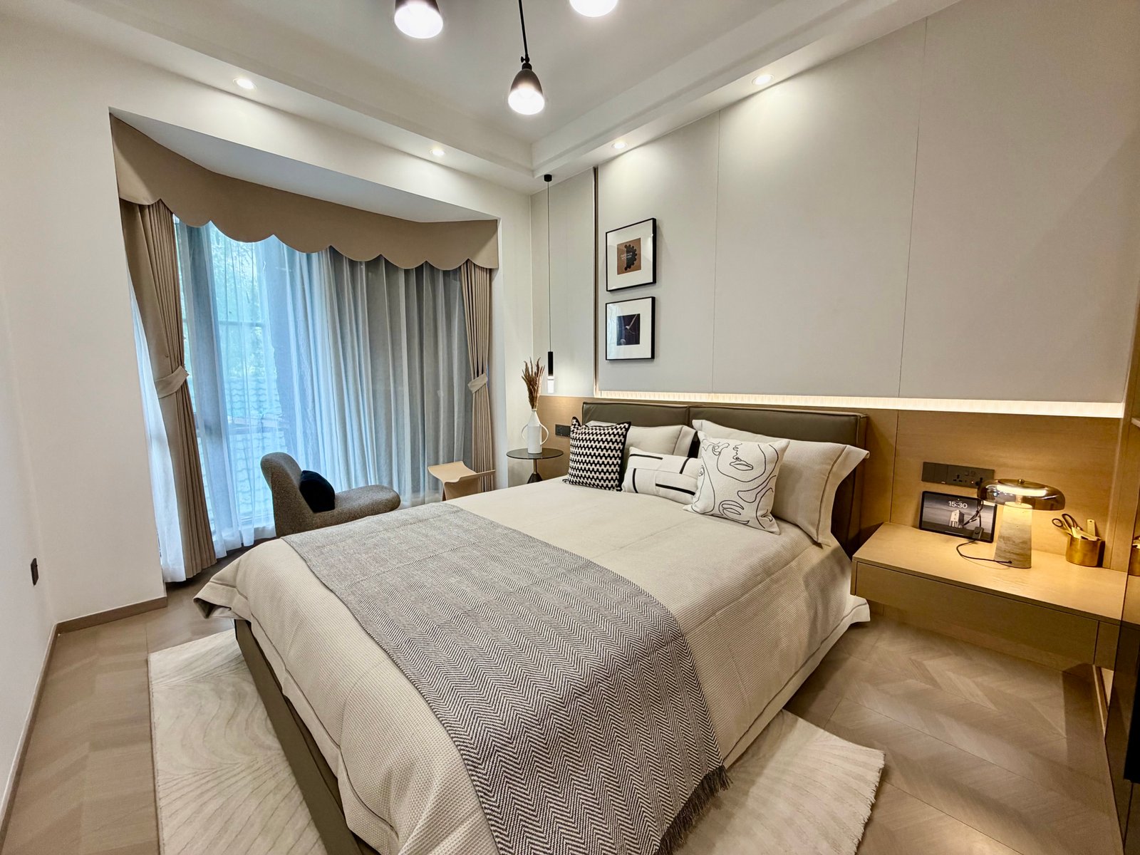 guest bed Diplomat Residency Apartments in Westlands