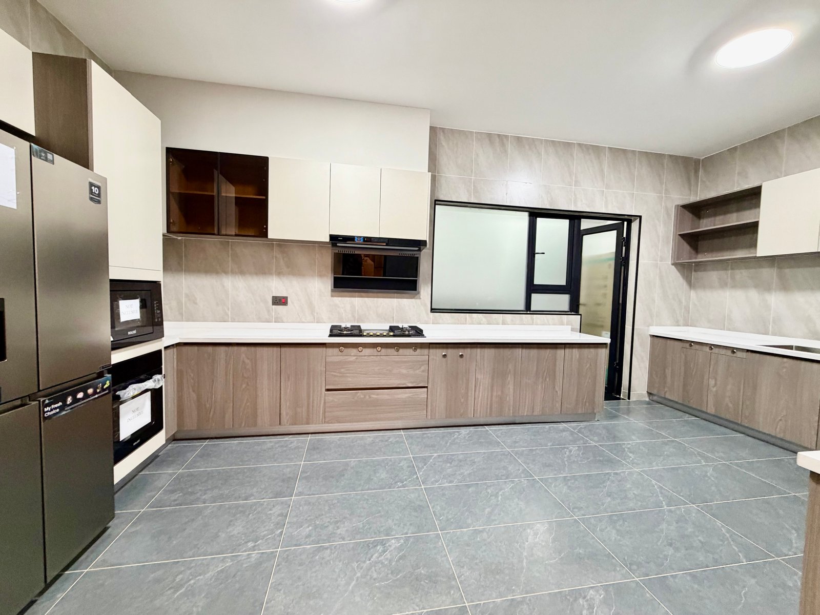 Crystal Oak 5 bedroom Apartments in Kileleshwa Kitchen