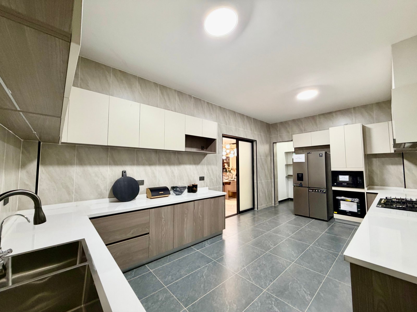 Crystal Oak 5 bedroom Apartments in Kileleshwa Kitchen front view