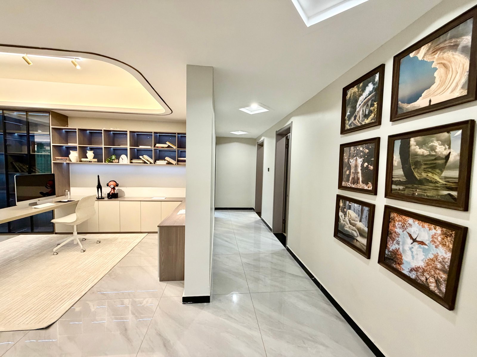 hall way two in Crystal Oak 5 bedroom Apartments in Kileleshwa