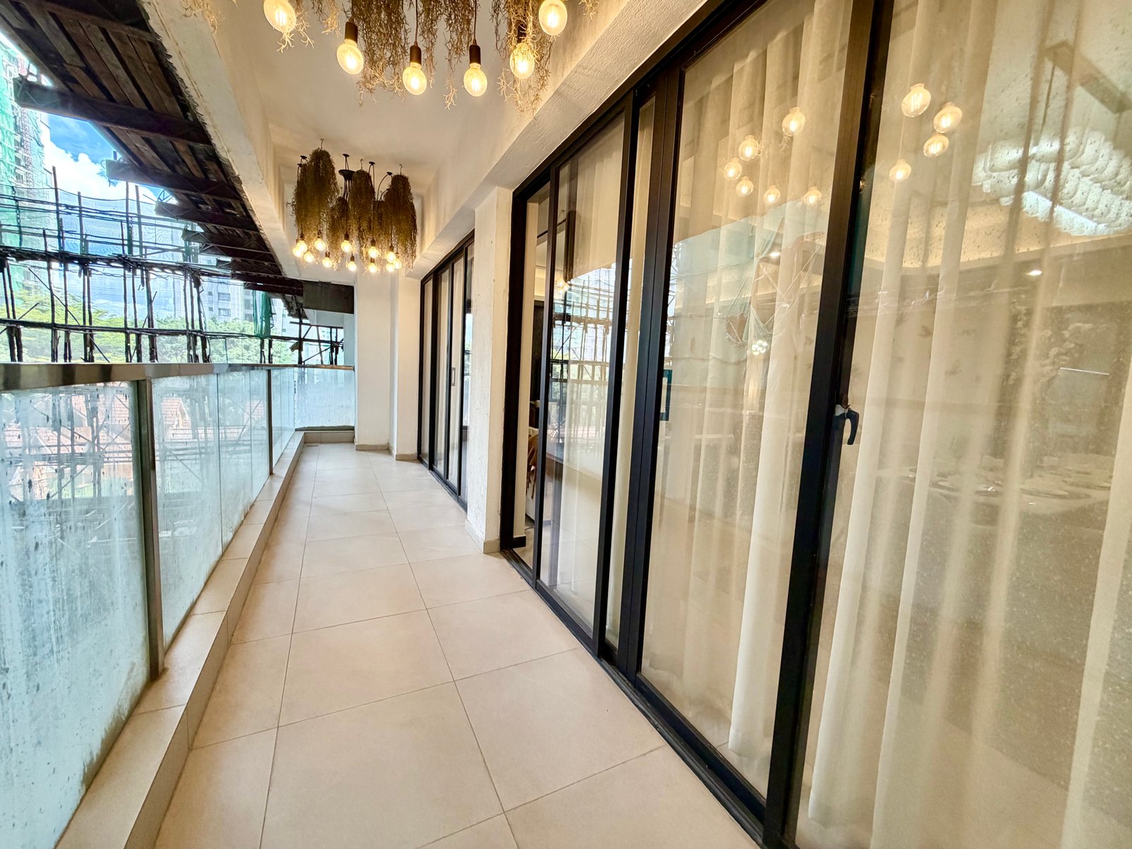 4 Bedroom Apartments in Kileleshwa cystal oak balcony