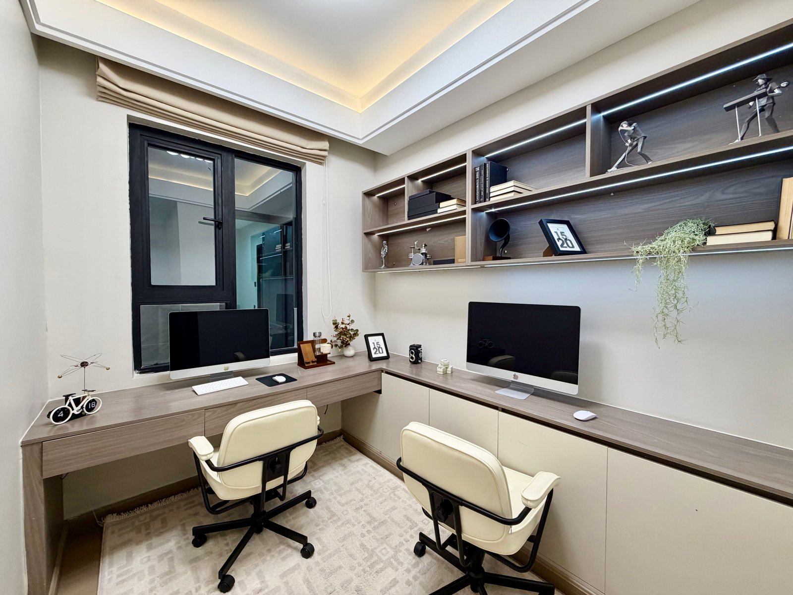 Study room in crystal oak kileleshwa