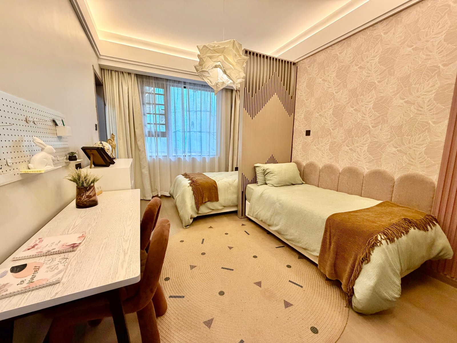 Kids bedroom in crystal oak kileleshwa