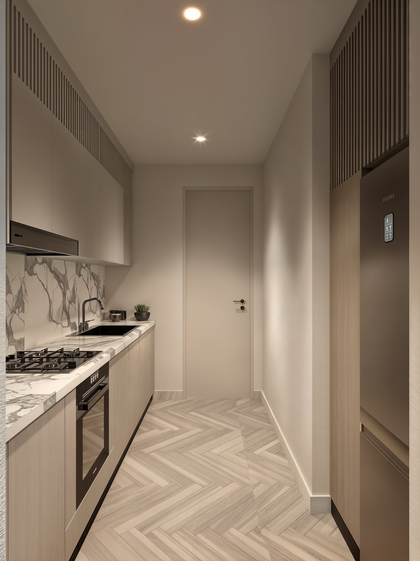 Hephe Palace Apartments in Westlands kitchen