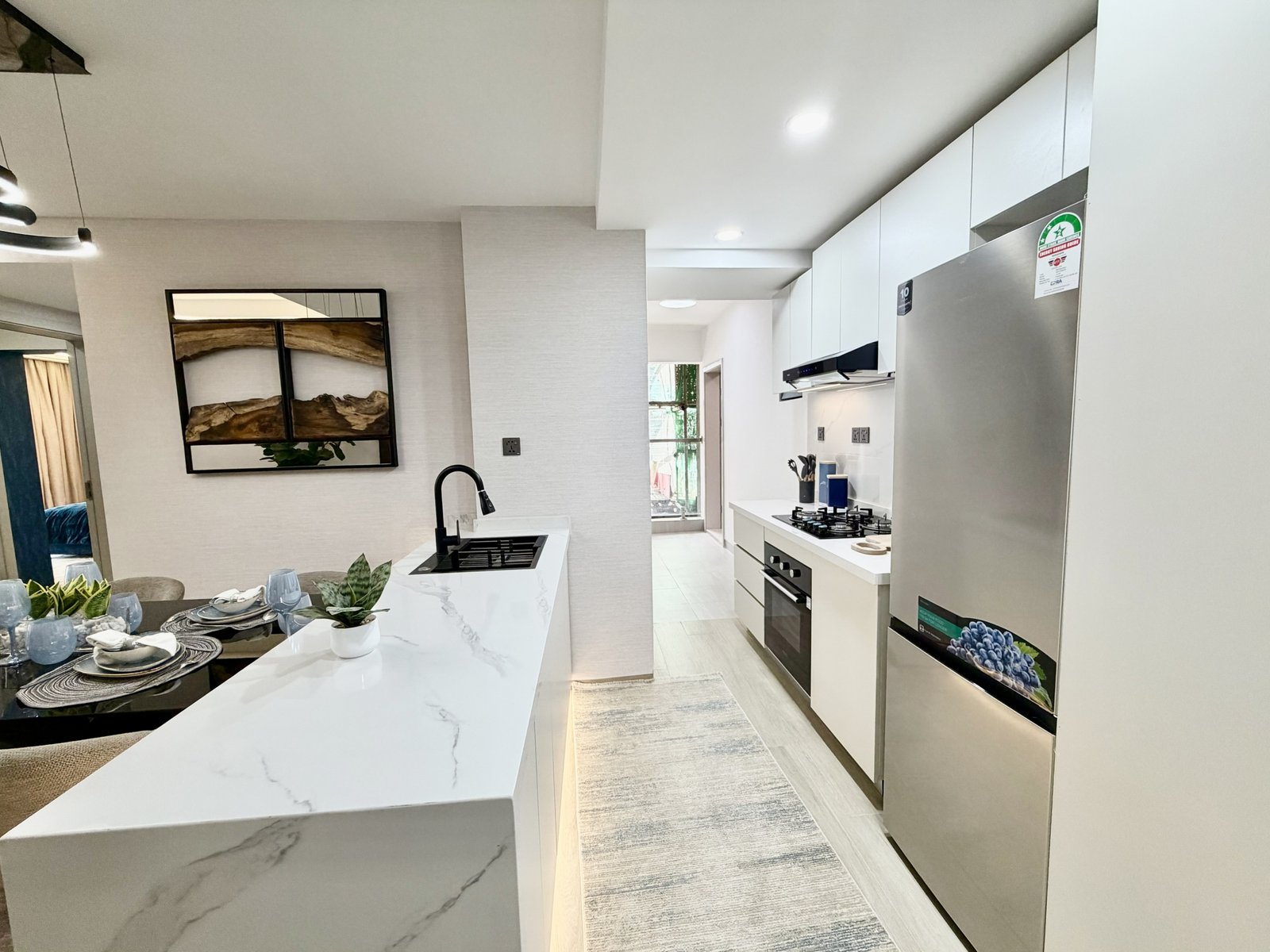 montbleu apartments for sale in westlands kitchen