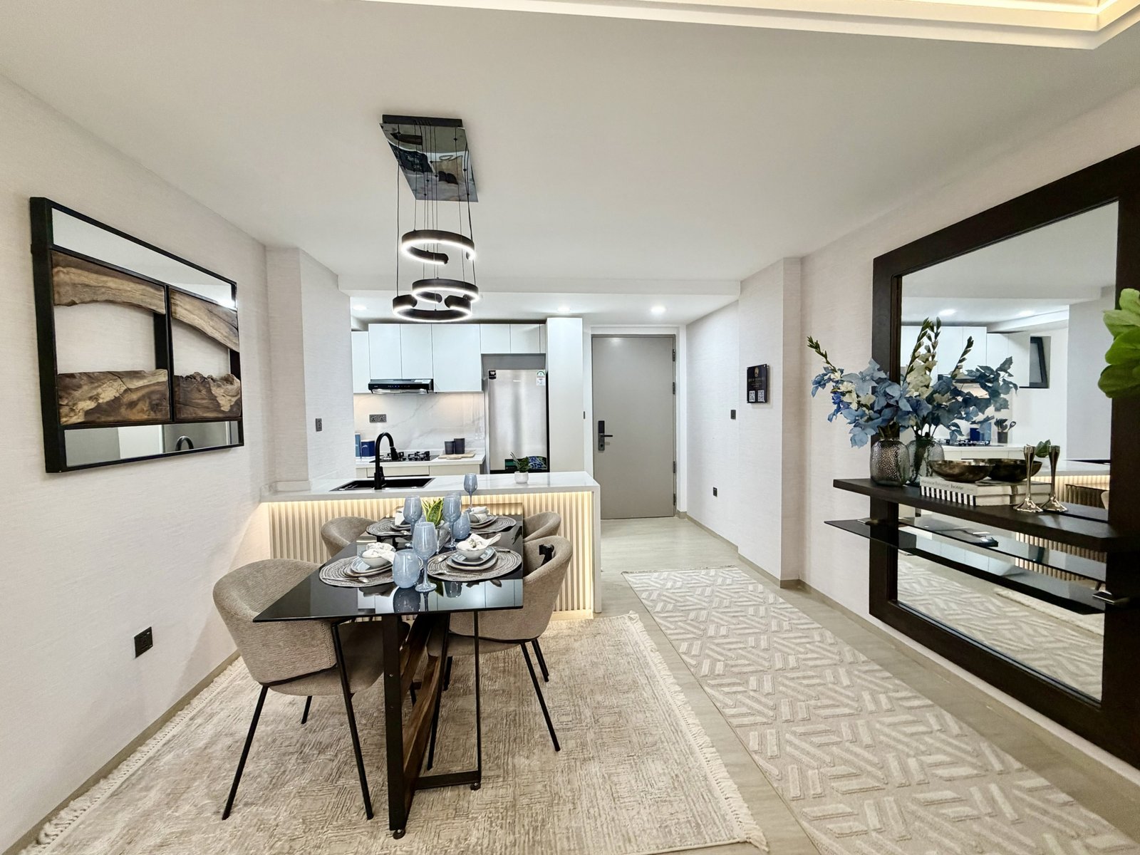 montbleu apartments for sale in westlands dining area
