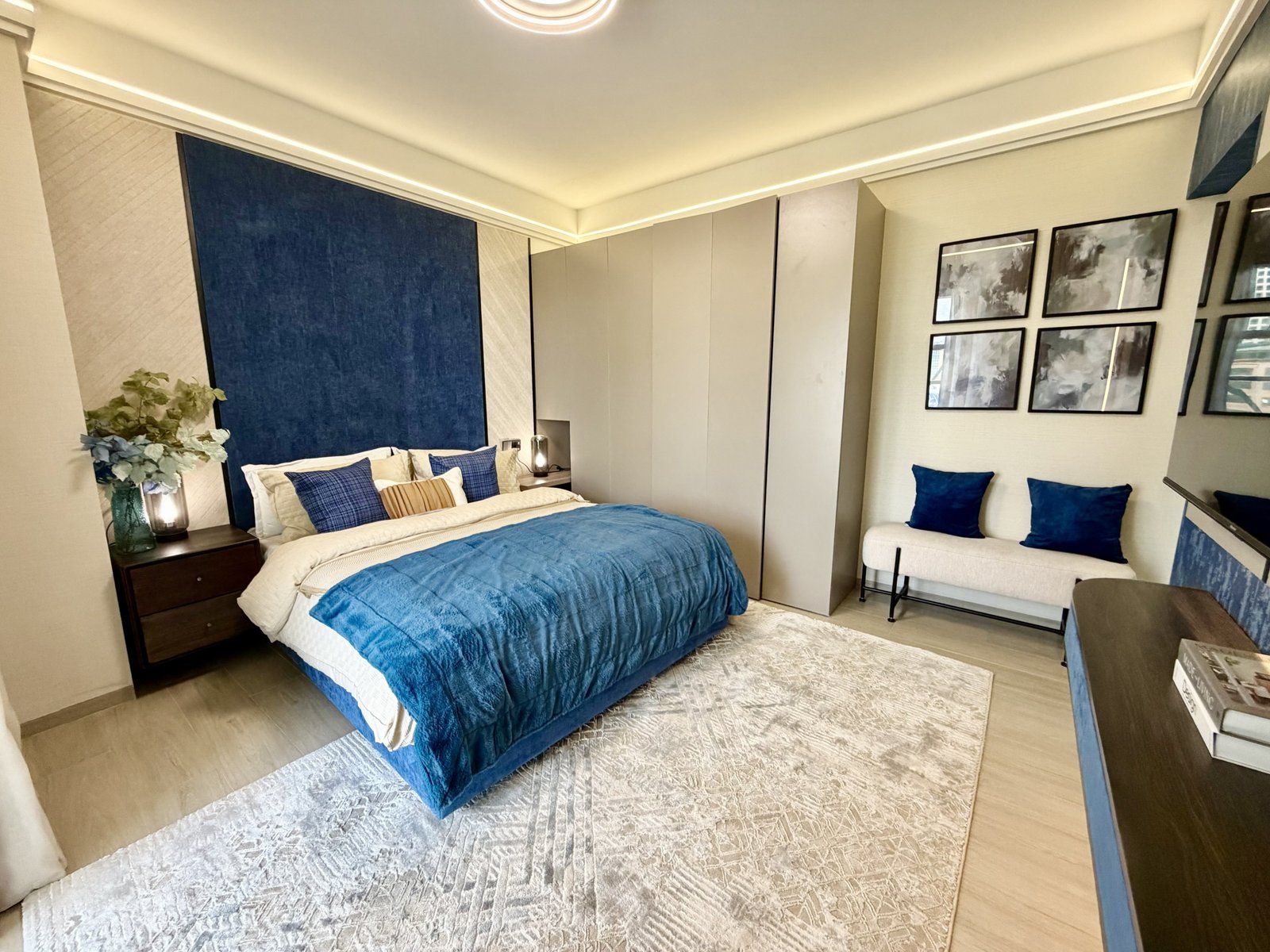 montbleu apartments for sale in westlands master bedroom front view