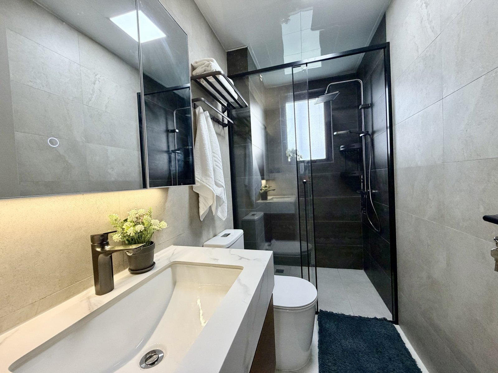 montbleu apartments for sale in westlands master bathroom