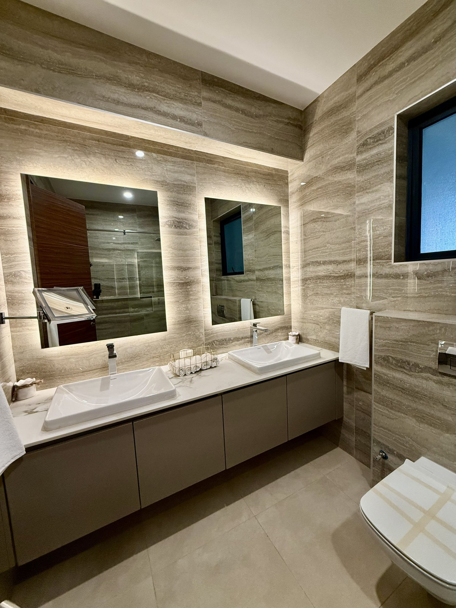 saruni apartments in riverside master bathroom sinks