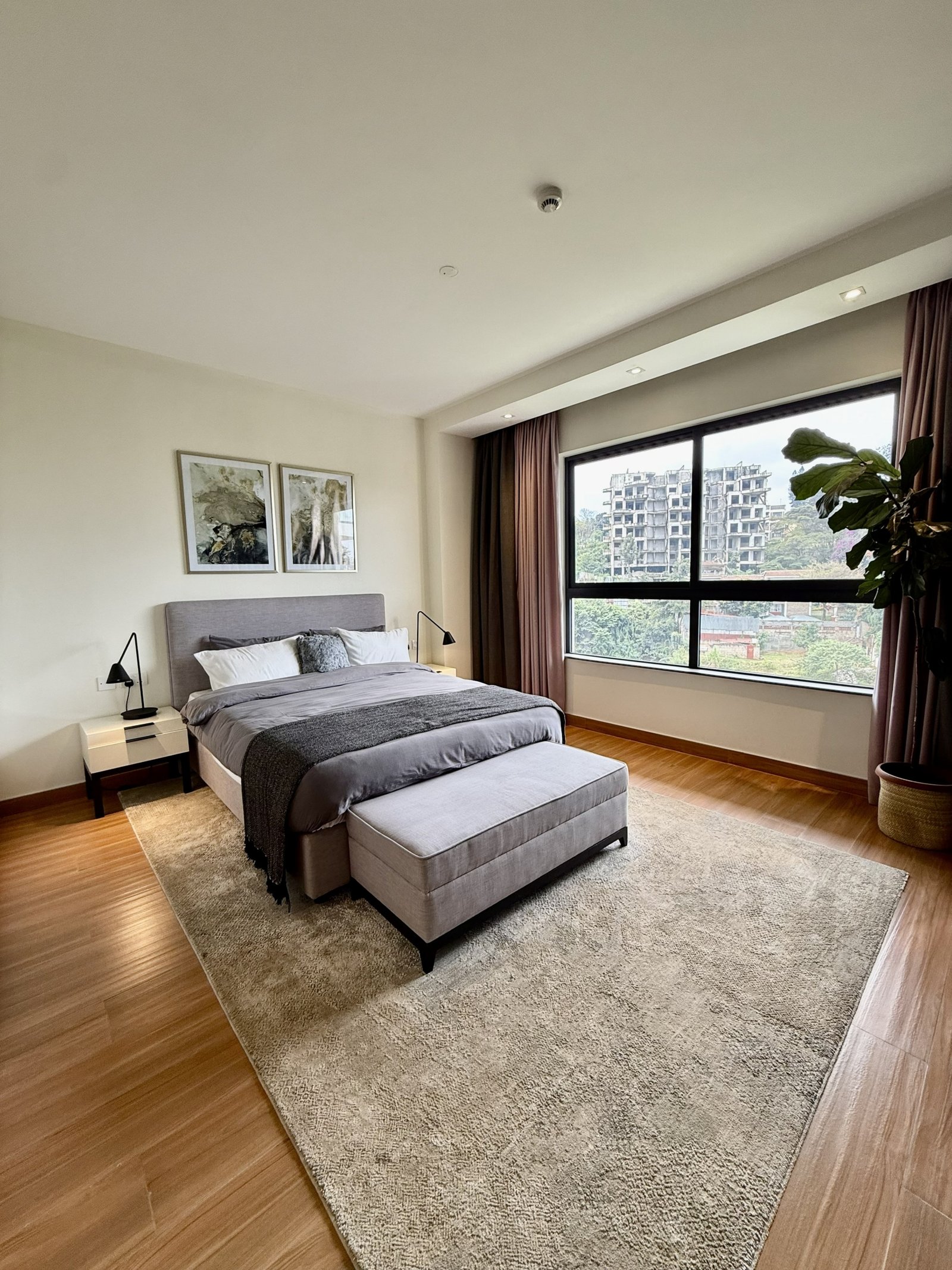 saruni apartments in riverside guest bedroom