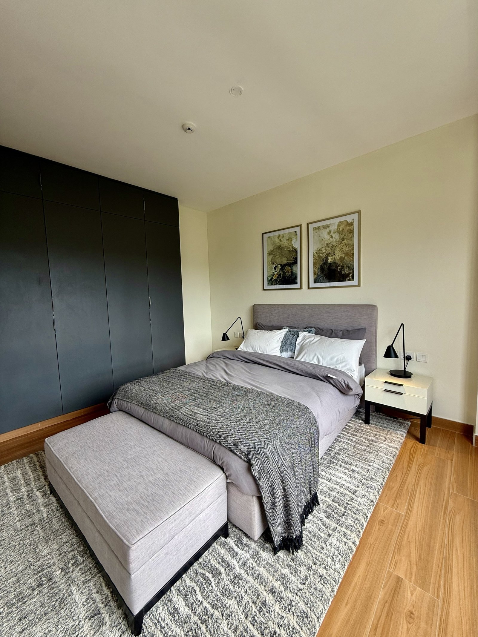 saruni apartments in riverside guest bedroom 2